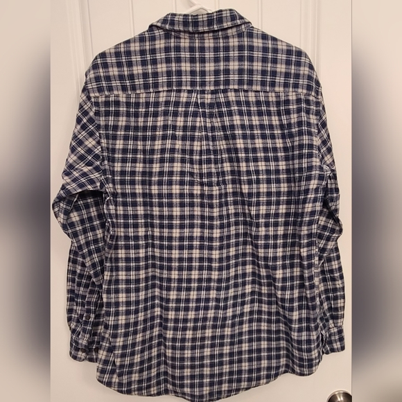 Men's Croft & Borrow Flannel Shirt - Picture 2 of 6